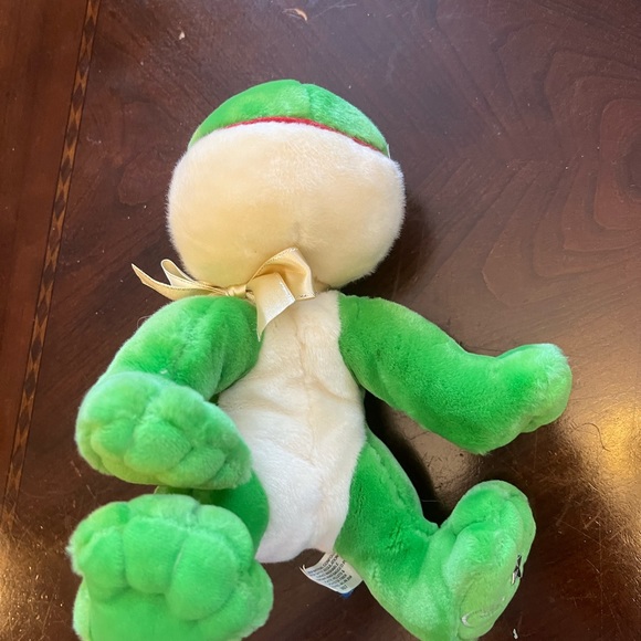 Russ Shining Stars Frog Plush Stuffed Animal - Picture 4 of 10